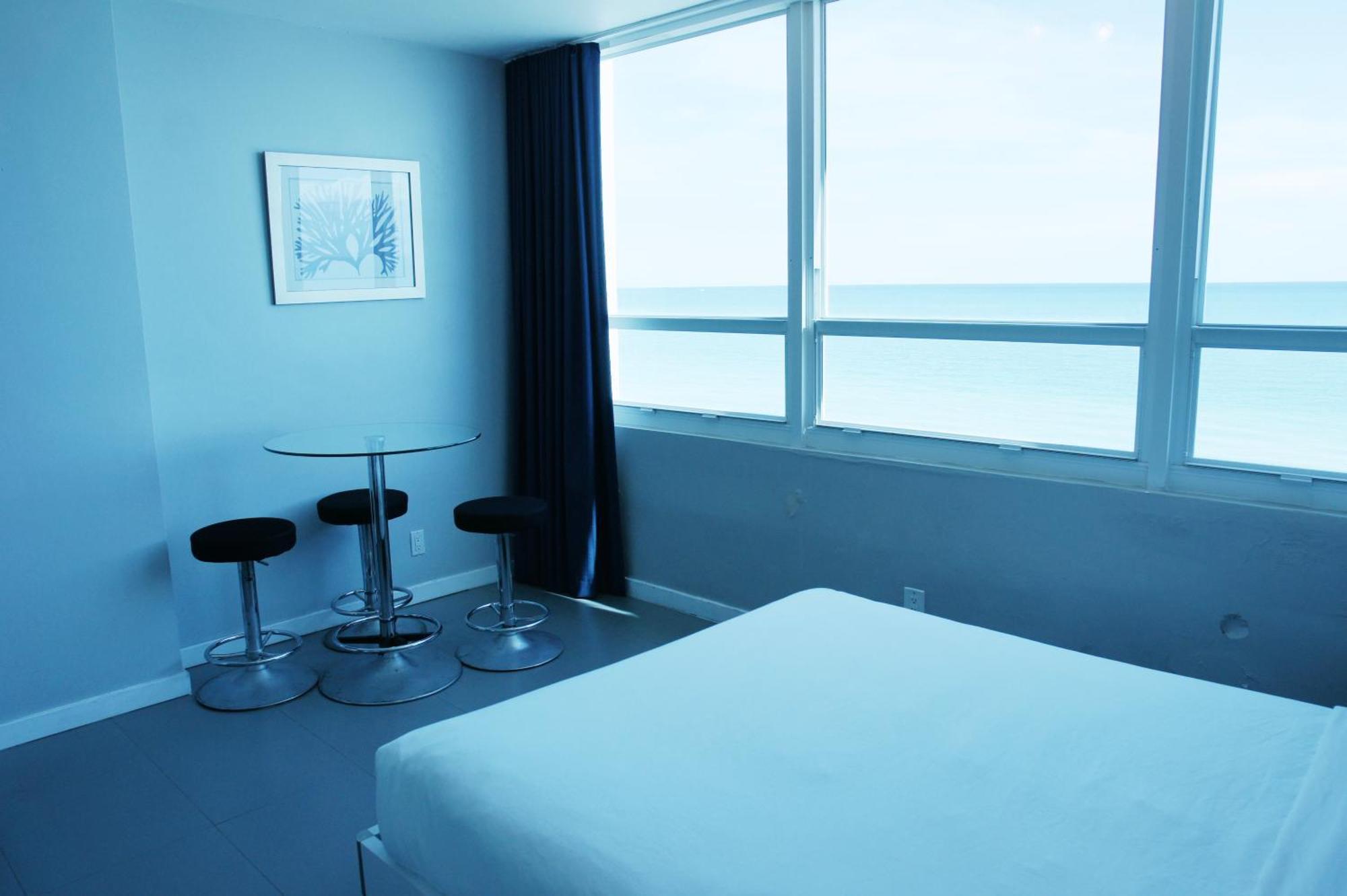 Castle 835 Oceanview Studio On Beach With Pool, Gym, Bars, And Free Parking Маями Бийч Екстериор снимка
