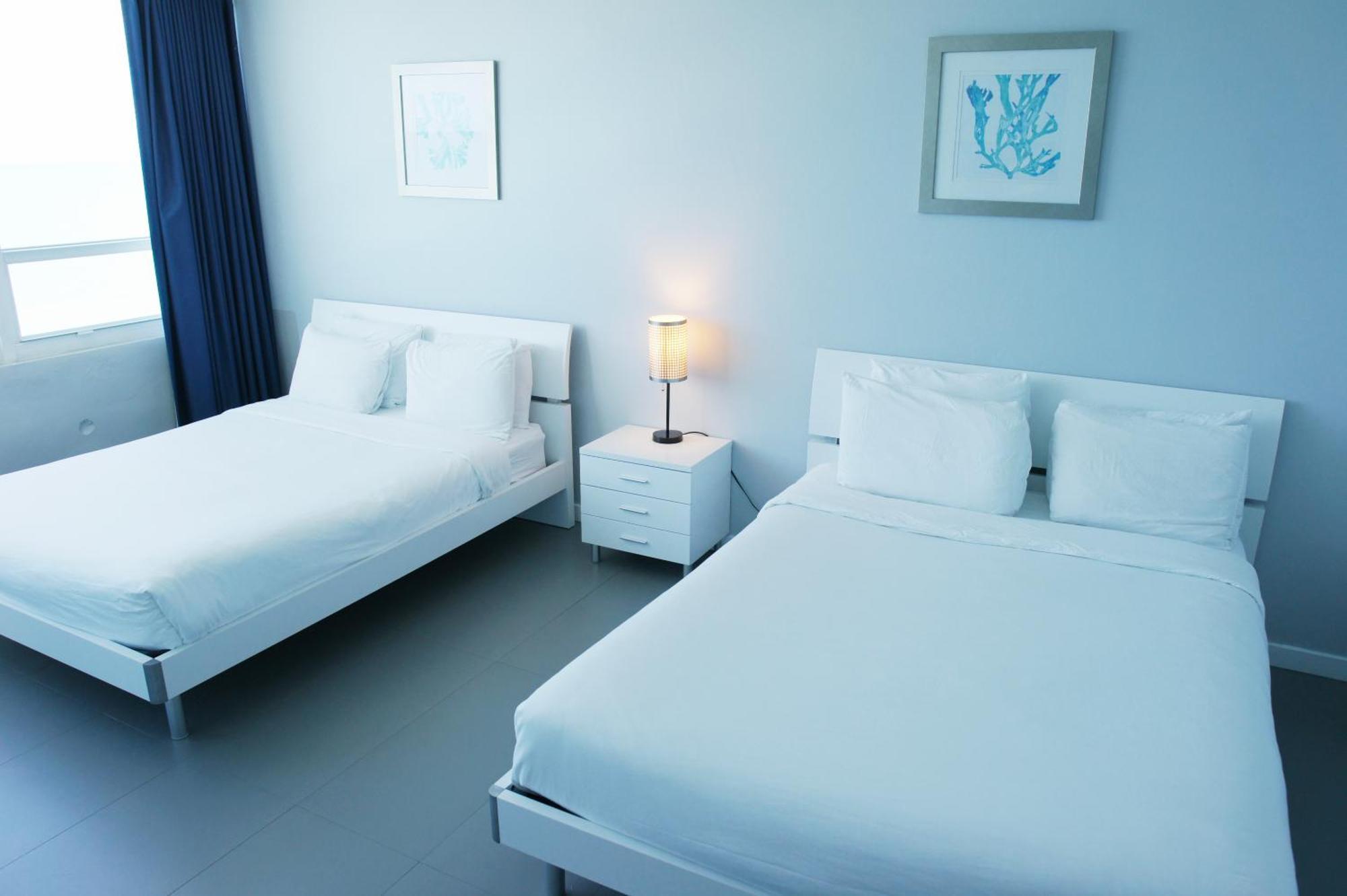 Castle 835 Oceanview Studio On Beach With Pool, Gym, Bars, And Free Parking Маями Бийч Екстериор снимка