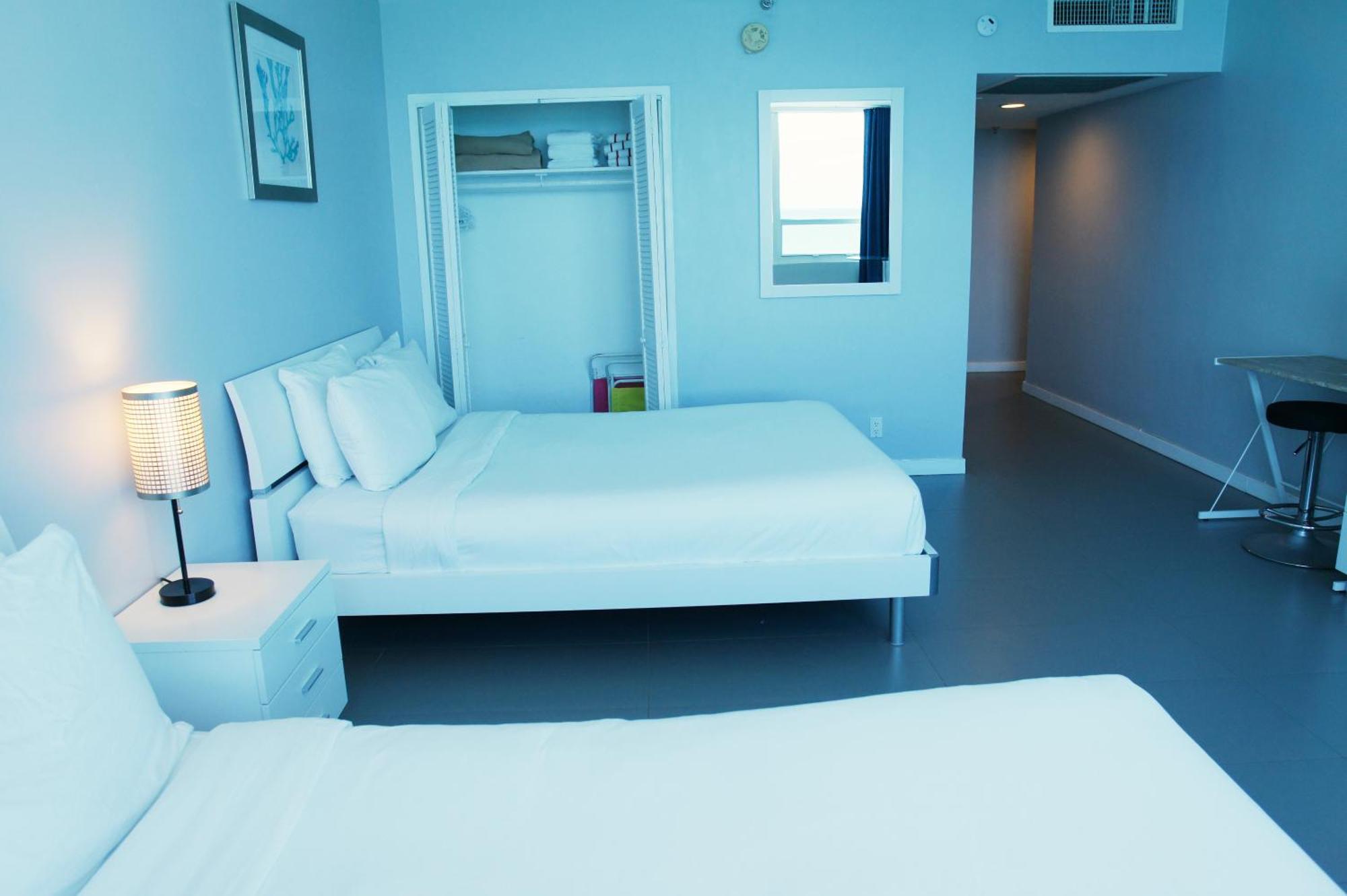 Castle 835 Oceanview Studio On Beach With Pool, Gym, Bars, And Free Parking Маями Бийч Екстериор снимка