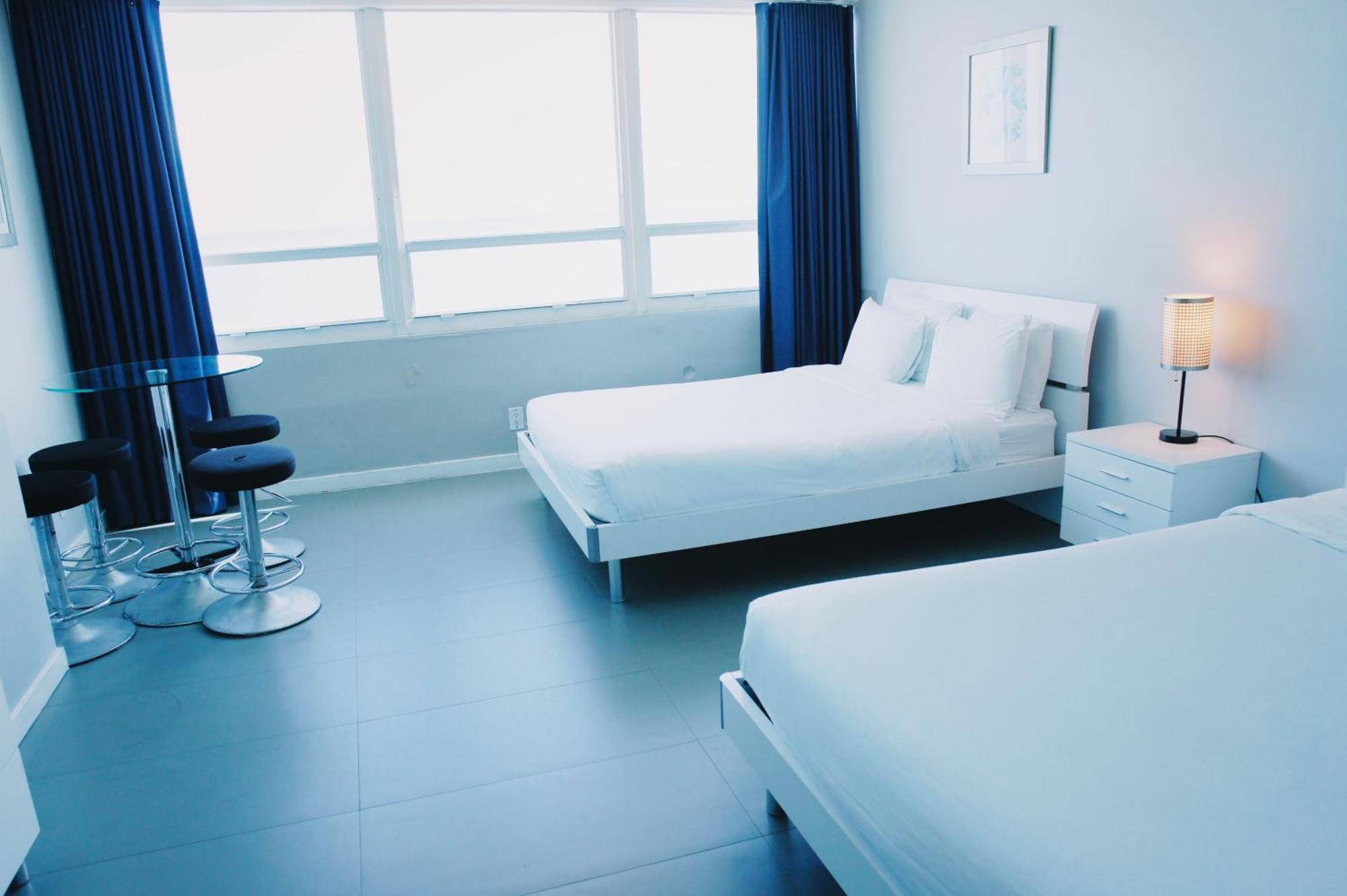 Castle 835 Oceanview Studio On Beach With Pool, Gym, Bars, And Free Parking Маями Бийч Екстериор снимка